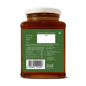 Tilrich Forest Honey - 1000g