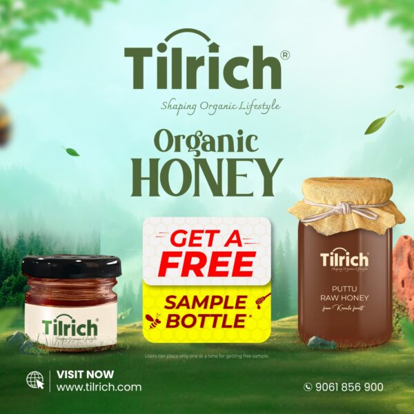 Get Free Sample of Tilrich Puttu Honey