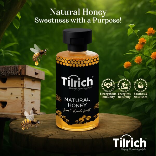 Tilrich Natural Honey 300g - Image 3